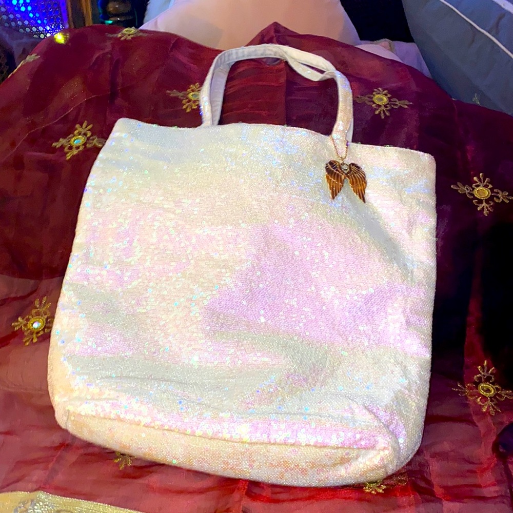 Victoria’s Secret Vintage Large Sequenced Tote